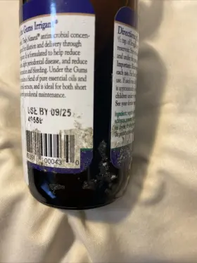 866351000430 DENTAL HERB COMPANY Gums Irrigant Concentrate #2