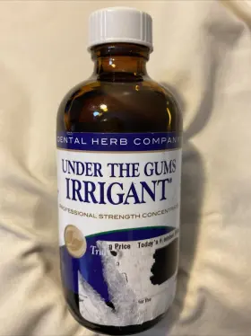 866351000430 DENTAL HERB COMPANY Gums Irrigant Concentrate
