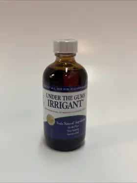866351310430 DENTAL HERB COMPANY Gums Irrigant Concentrate