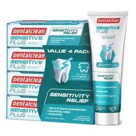 0802150001 DENTALCLEAN Pack Sensitive Gel Toothpastes