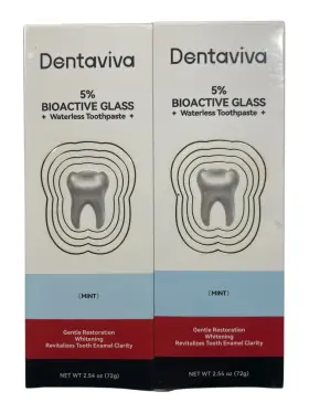 860012653911 DENTAVIVA Waterless Toothpaste Pack