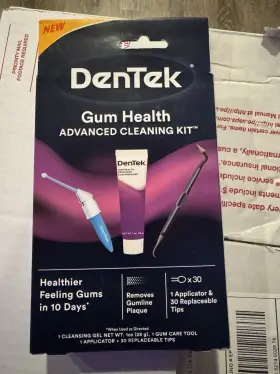 047701001813 DENTEK Pack Gum Cleaning Kit