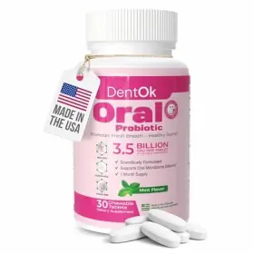 DENTOK-001 DENTOK Oral Probiotics Women Breath Pack