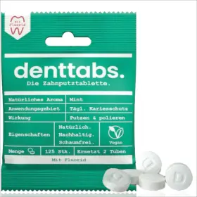 260066813006 DENTTABS Dental Cleaning Oral Hygiene
