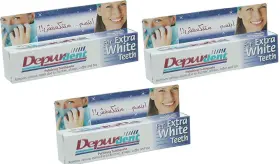 223002538775 DEPURDENT Toothpaste Whitening Polishing Pack