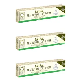 00332452 DESERT ESSENCE Natural Tea Tree Oil Toothpaste Pack
