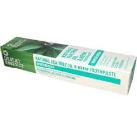 0718334220536 DESERT ESSENCE Tea Tree Oil Toothpaste Fluoride