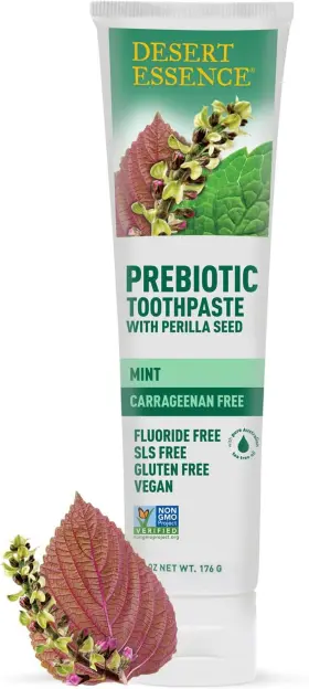 0718334334462 DESERT ESSENCE Prebiotic Plant Based Whitening