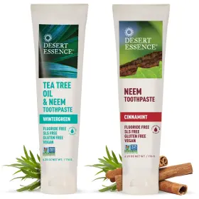 3403NDE-CP DESERT ESSENCE Toothpaste Natural Tea Tree Oil #2