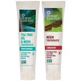 3403NDE-CP DESERT ESSENCE Toothpaste Natural Tea Tree Oil
