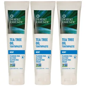 3406NDE-3 DESERT ESSENCE Natural Tea Tree Whitening