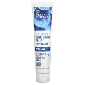 350628 DESERT ESSENCE Tea Tree Oil Whitening Toothpaste