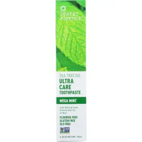 40137 DESERT ESSENCE Tea Trea Oil Ultra Care Toothpaste