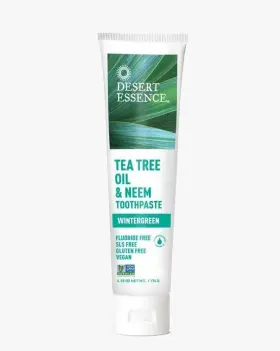 718334220536 DESERT ESSENCE Natural Tea Tree Oil Neem Paste