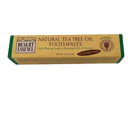 718334220819 DESERT ESSENCE Natural Tea Tree Oil Toothpaste #3