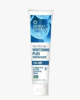 718334334134 DESERT ESSENCE Toothpaste Whitening Natural Tea