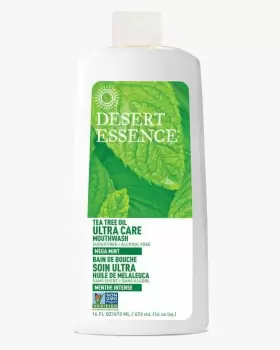 718334334332 DESERT ESSENCE Mouthwash Ultra Care Tea Tree Oil