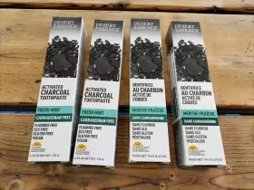 718334334448 DESERT ESSENCE Pack Carragenan Toothpaste