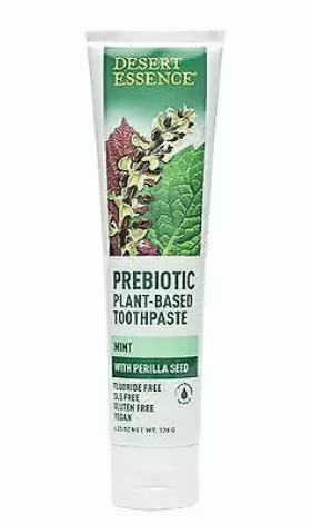 718334334462 DESERT ESSENCE Prebiotic Plant Based Toothpaste