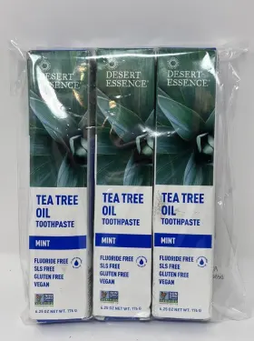 AXTEDE0068-SN0239848 DESERT ESSENCE Tea Tree Oil Neem