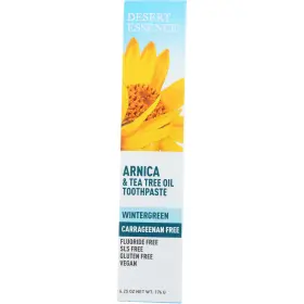 DE0363 DESERT ESSENCE Arnica Tea Tree Oil Toothpaste