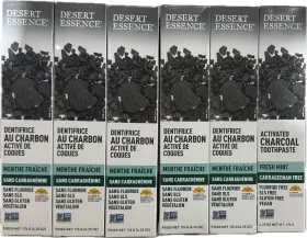 DE0364 DESERT ESSENCE Toothpaste Tube Pack