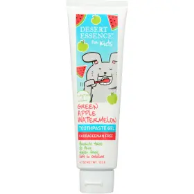 DE0394 DESERT ESSENCE Kids Apple Watermelon Toothpaste Gel