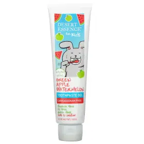 DES-33452 DESERT ESSENCE Kids Toothpaste Gel Apple Watermelon