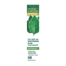 DES33463 DESERT ESSENCE Tea Tree Oil Whitening Toothpaste