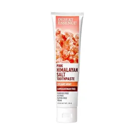 DESE4417 DESERT ESSENCE Pink Himalayan Salt Toothpaste Creamy