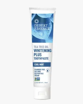 DST126 DESERT ESSENCE Tea Tree Oil Whitening Toothpaste