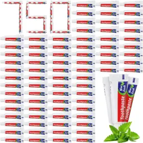 Dimsile Lel-dimsile-1308 750 Pcs Mini Toothpaste Bulk Regular Clean Mint For Bad Br