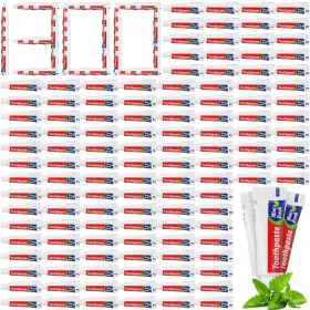 Dimsile Lel-dimsile-1794 1300 Pcs Mini Toothpaste Bulk Regular Clean Mint For Bad B