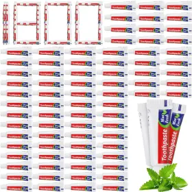 Dimsile Lel-dimsile-1836 1800 Pcs Mini Toothpaste Bulk Regular Clean Mint For Bad B