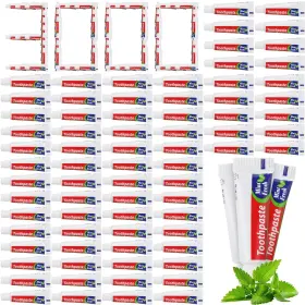 Dimsile Lel-dimsile-1837 3000 Pcs Mini Toothpaste Bulk Regular Clean Mint For Bad B