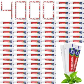 Dimsile Lel-dimsile-1838 4000 Pcs Mini Toothpaste Bulk Regular Clean Mint For Bad B