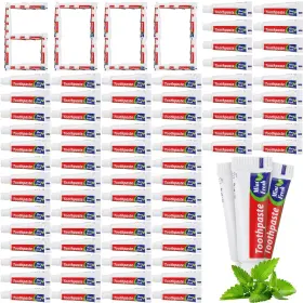 Dimsile Lel-dimsile-1839 6000 Pcs Mini Toothpaste Bulk Regular Clean Mint For Bad B