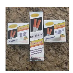 DS341-1 DISAAR Smokersft Tartar Control Toothpaste Lemon