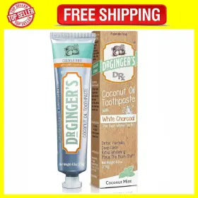 445007979981 DOCTOR GINGERS Pasta Dientes Aceite Coco Carb