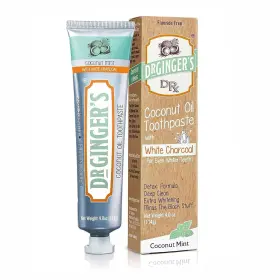 744759044778 DOCTOR GINGERS Coconut Oil Toothpaste Sensitive
