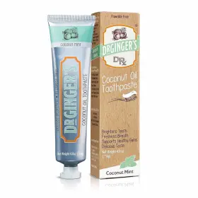 8.61E DOCTOR GINGERS Coconut Oil Toothpaste Natural Pulling