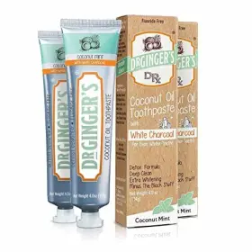860000875448 DOCTOR GINGERS Coconut Oil Toothpaste Natural