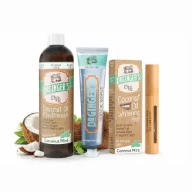 861362000271 DOCTOR GINGERS Coconut Oil Fluoride Toothpaste