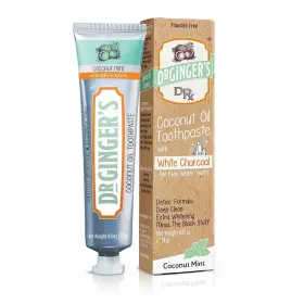 861362000288 DOCTOR GINGERS Pasta Dientes Aceite Coco Carbon