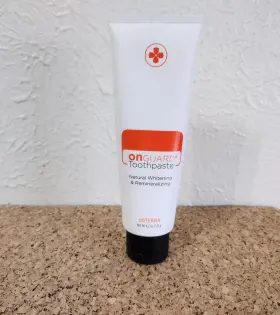 60202515 DOTERRA Guard Natural Whitening Toothpaste Tube