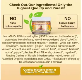 669895010312 DR. ARENANDERS BRAINGAIN FORMULAS Gum Disease #2