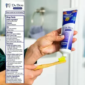 445048175151 DR. BOB Unflavored Toothpaste Natural Xylitol #2