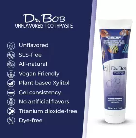 445048175151 DR. BOB Unflavored Toothpaste Natural Xylitol #3