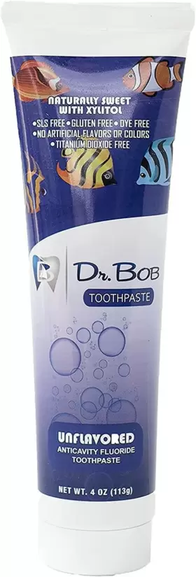 445048175151 DR. BOB Unflavored Toothpaste Natural Xylitol