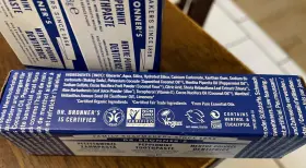 018787321096 DR. BRONNER Pack Bronners Bonners Toothpaste #2